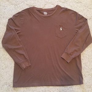 Men’s Long Sleeve Polo Tee